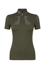 T-shirt fonctionnel Star Gold Young Riders manches courtes - Candy Pink