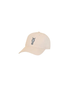 Icon Caps - Grey Horse Icon - Beige