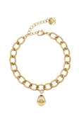 Charm bracelet - Hoofbeatz - gold