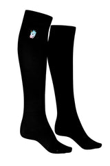 Reitsocken Iconic - Black - Unicorn