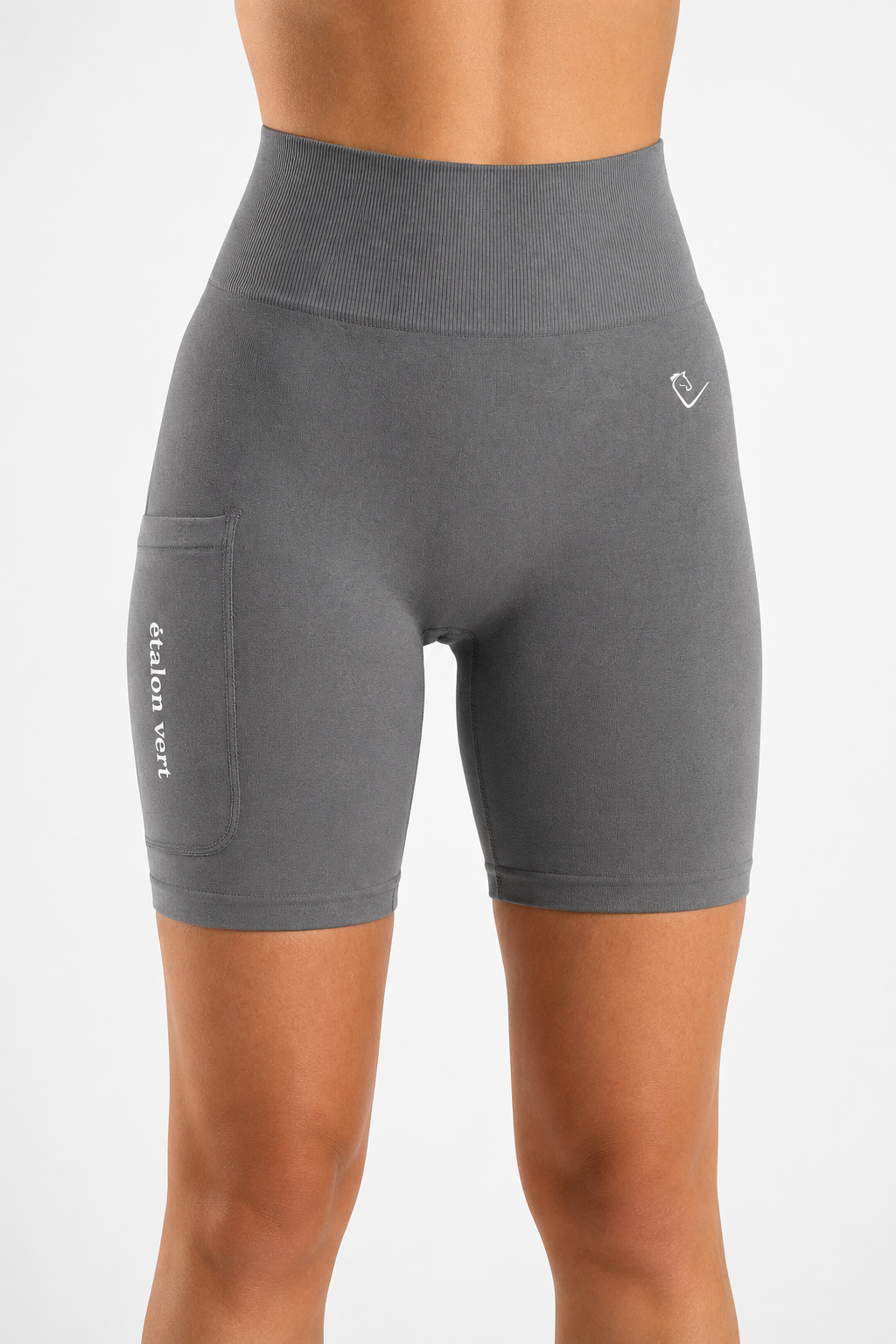 Seamless Shorts - Grey
