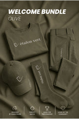 étalon vert Welcome Bundle - Olive
