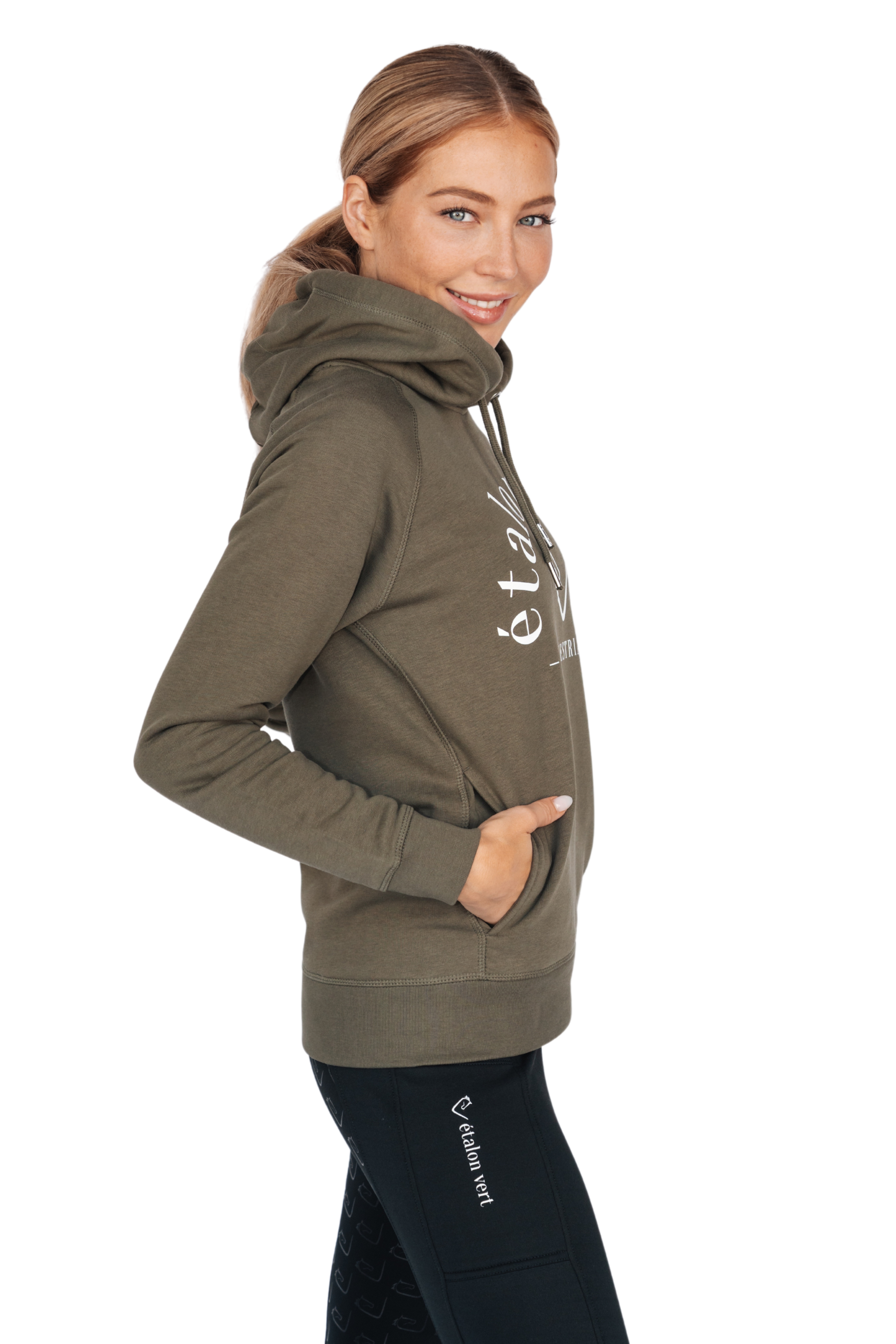 Quaterback Hoodie - Olive