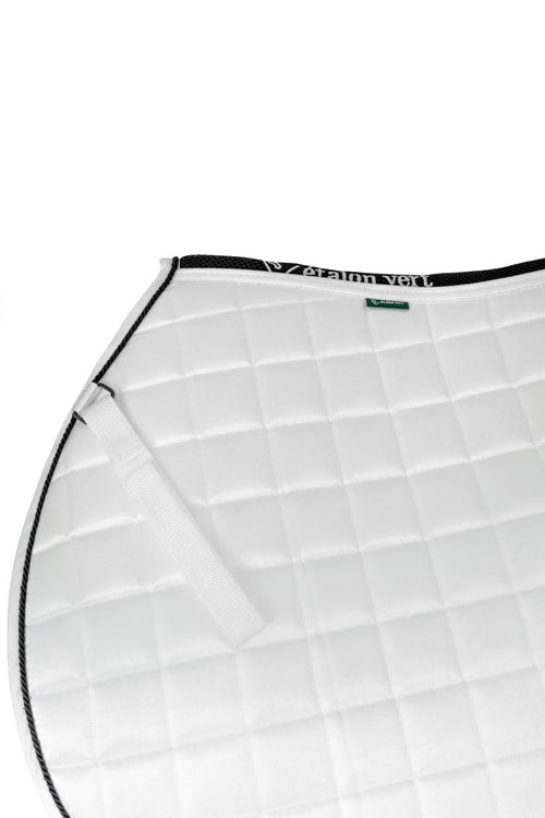 Schabracke Springen - White Satin