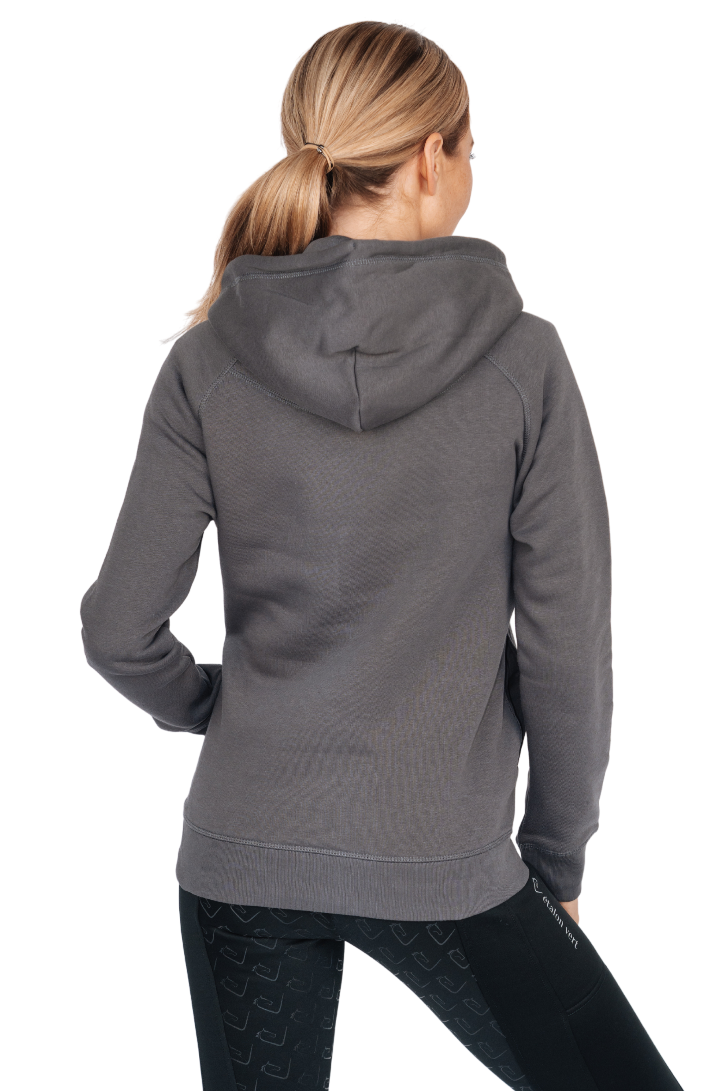 Quaterback Hoodie - Anthracite