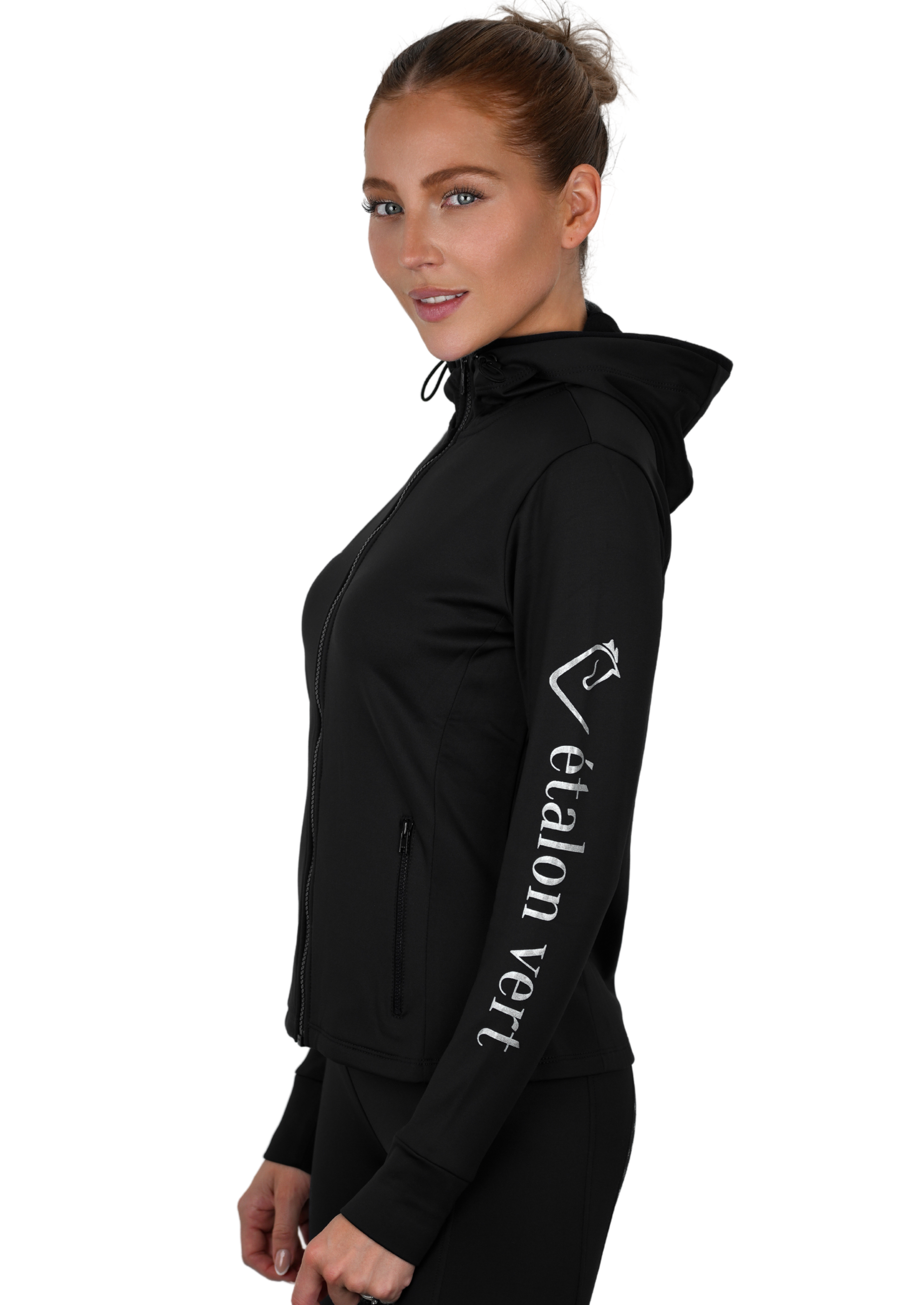 Sportjacke Grannus Thermo - Black