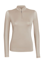 Contendro 2.0 Funktionsshirt Langarm - Mesh - Beige
