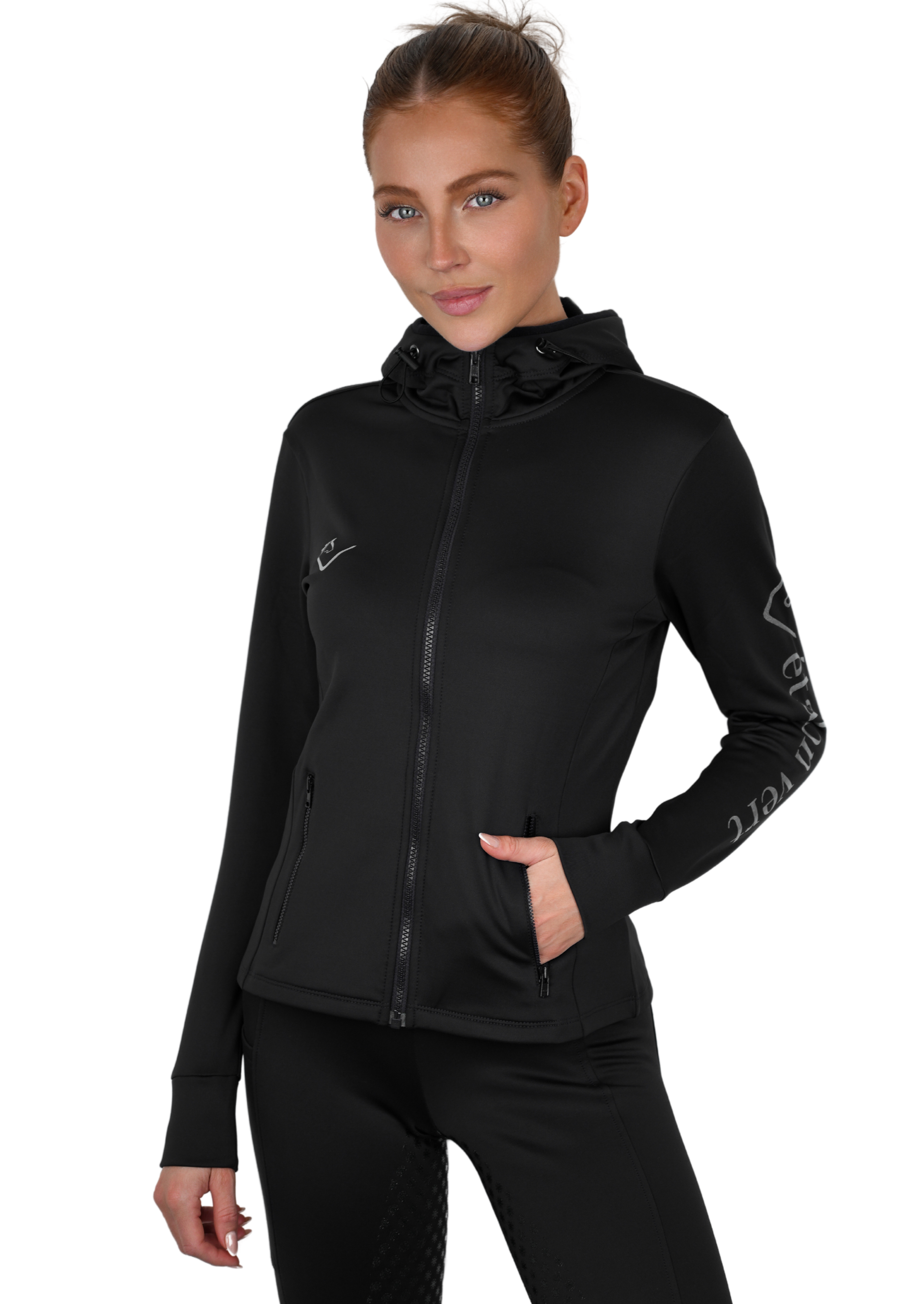 Sportjacke Grannus Thermo - Black