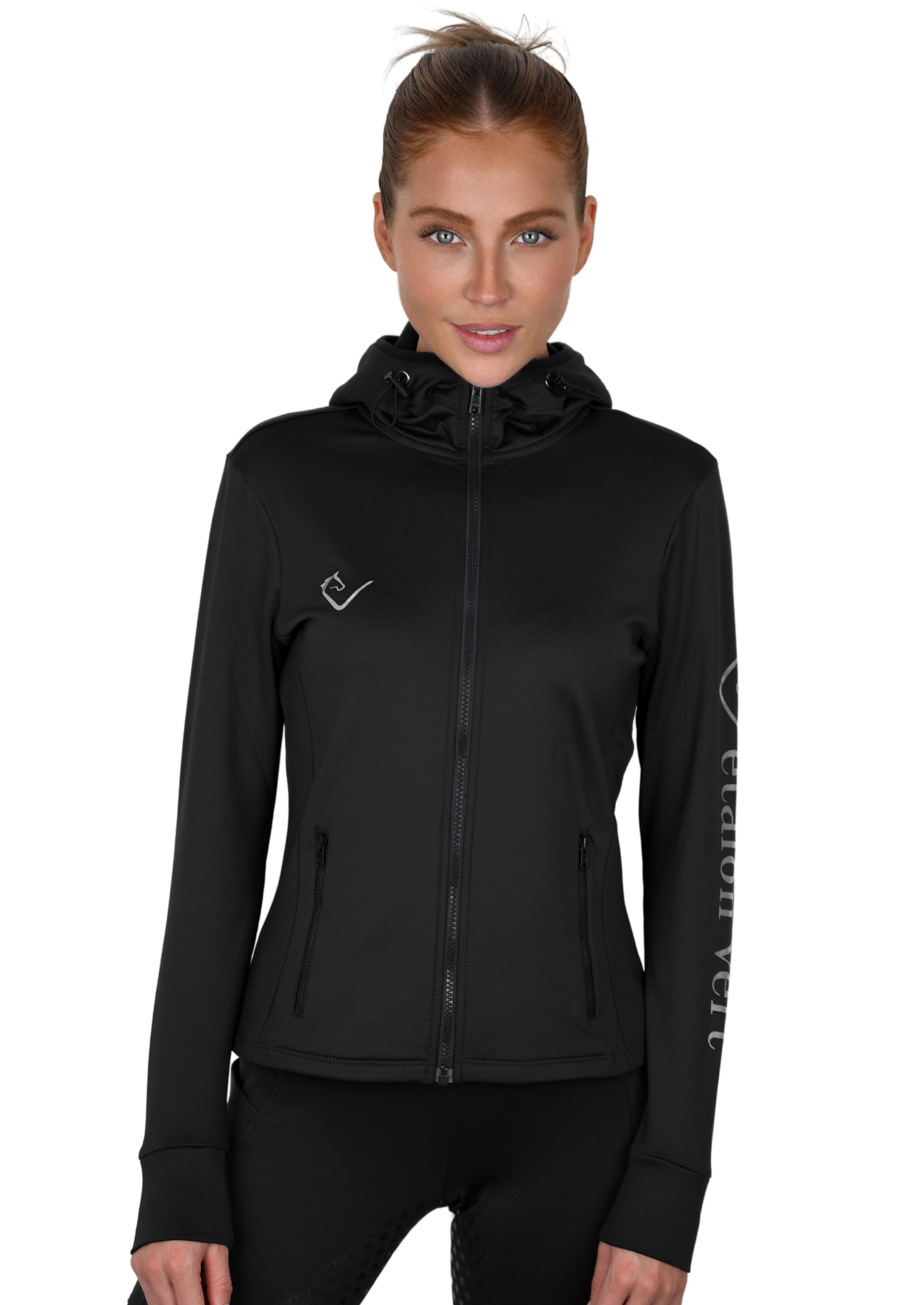 Sportjacke Grannus Thermo - Black