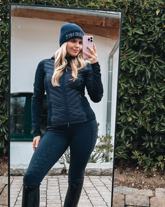 Steppjacke Hybrid Cassini 2.0 - Navy