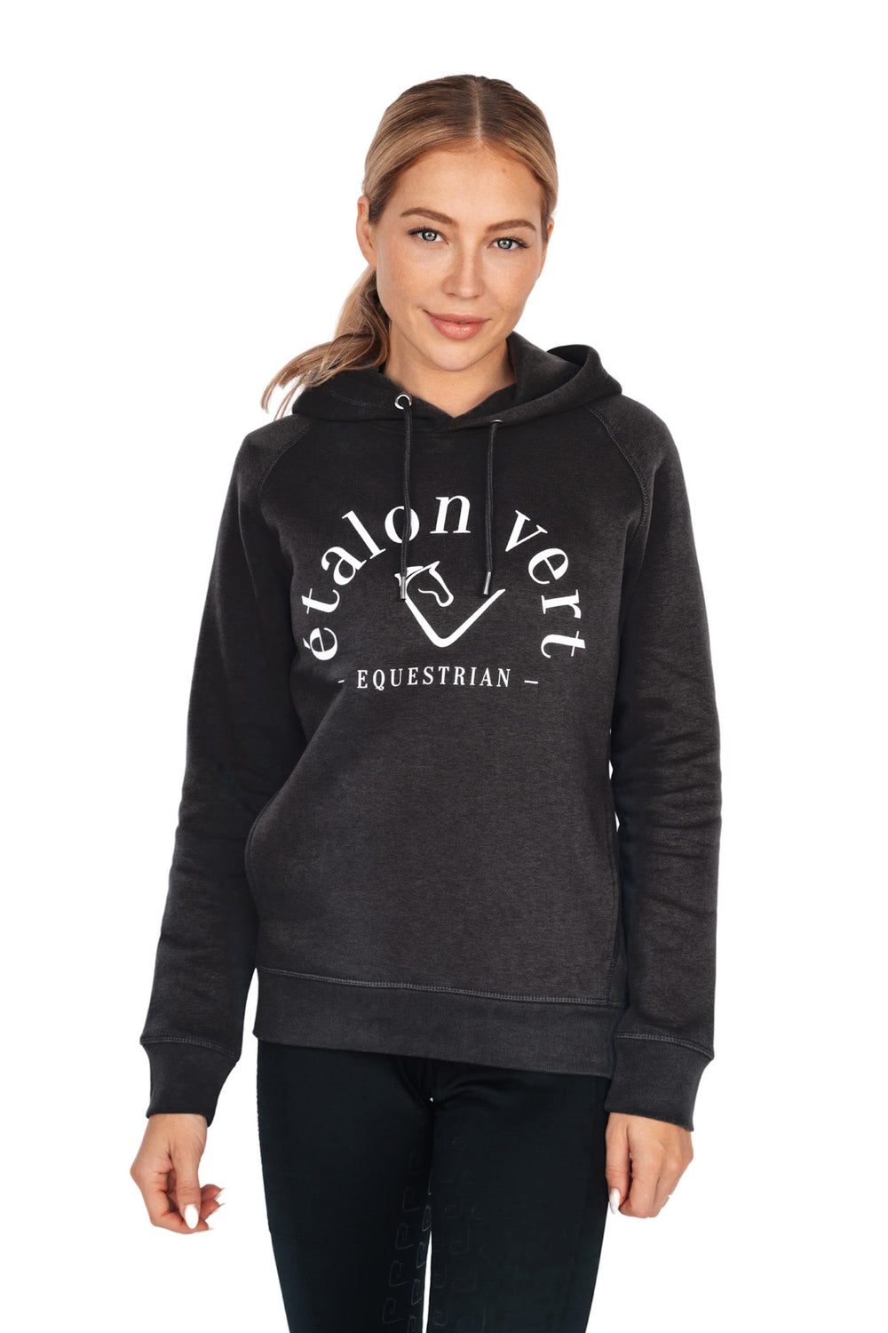 Quarterback Hoodie - Dark Grey