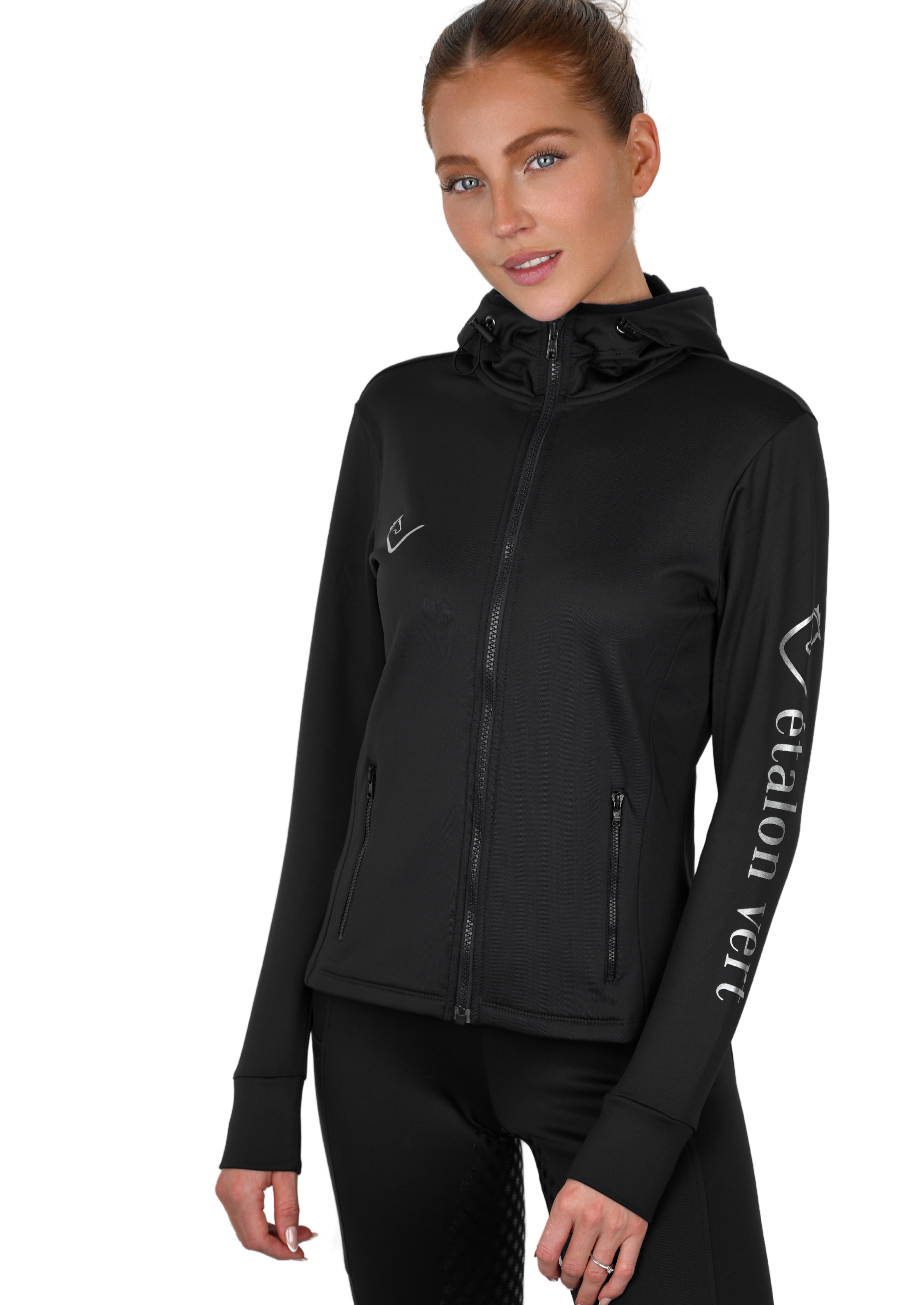 Sportjacke Grannus Thermo - Black