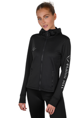 Sportjacke Grannus Thermo - Black