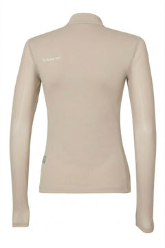 Contendro 2.0 Funktionsshirt Langarm - Mesh - Beige
