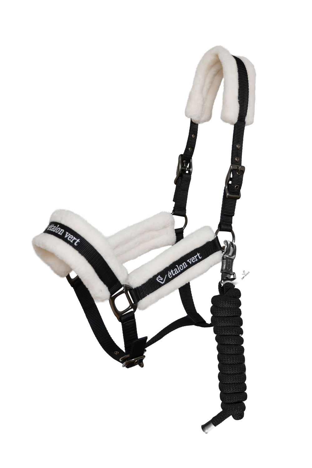 De Niro - Fur Halter - Beige