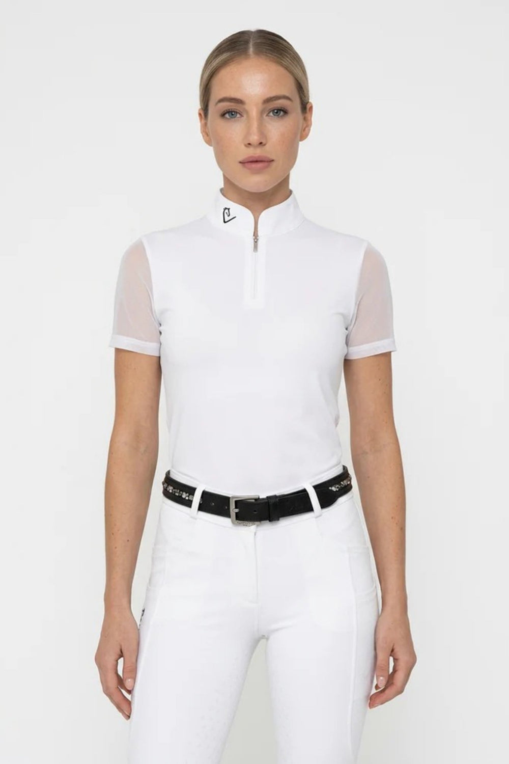 Balou Short-Sleeved Competition Shirt - White