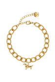 Charm bracelet - Hoofbeatz - gold