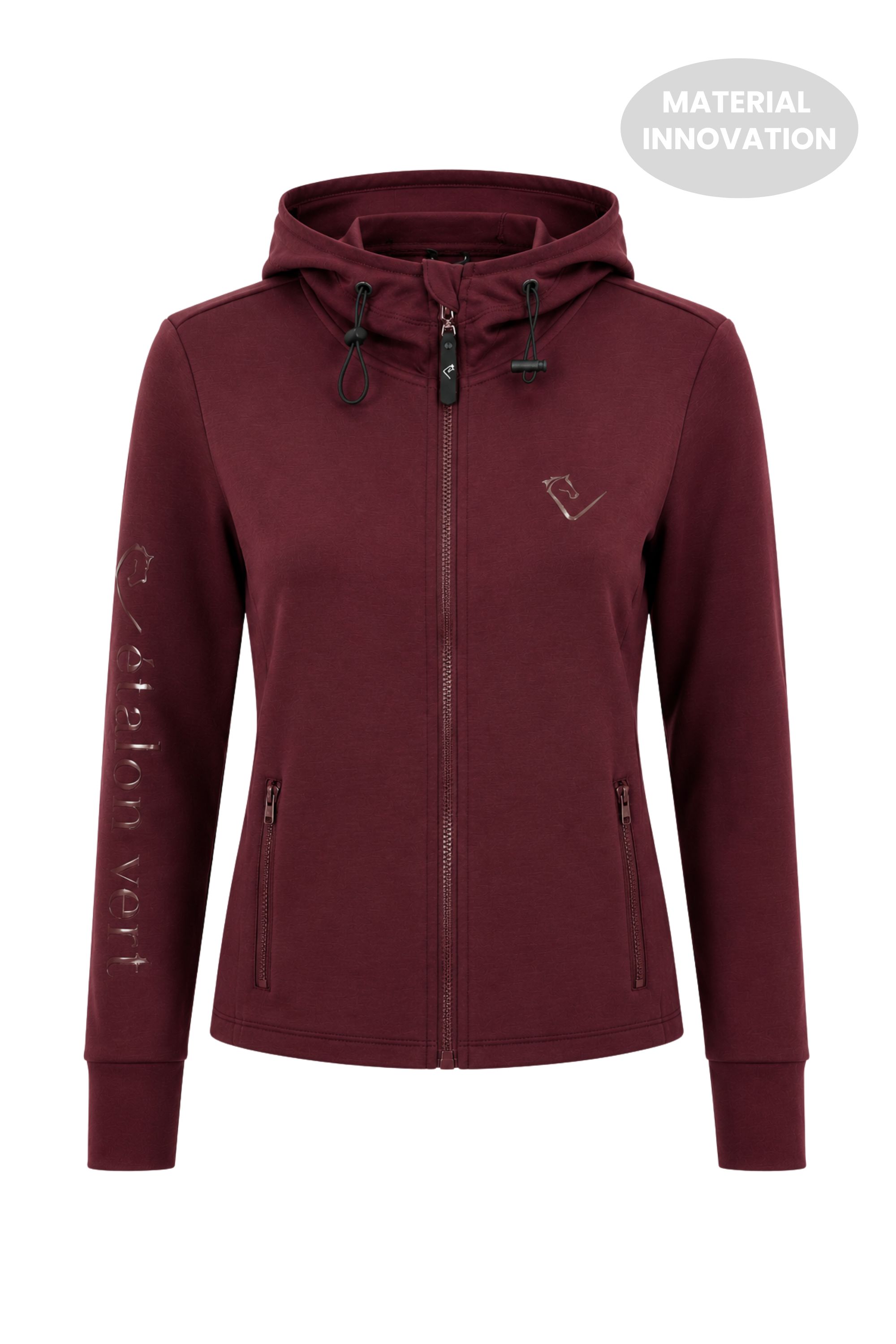 Sportjacke Grannus 2.0 - Burgundy