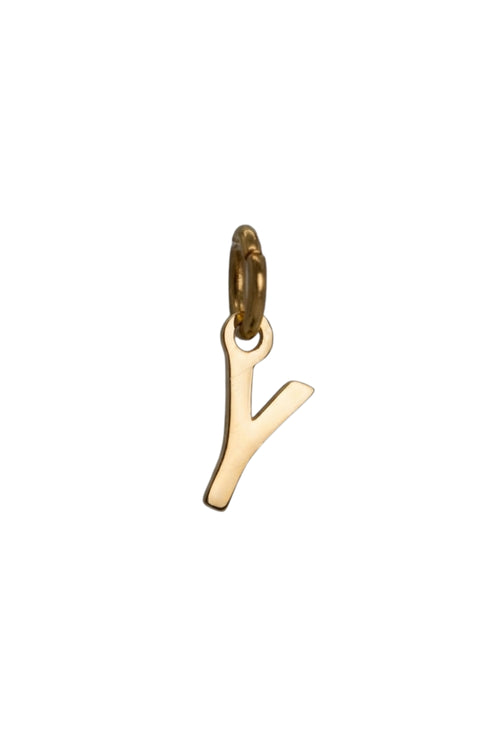 Charm - Buchstaben - Gold