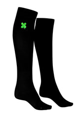 Reitsocken Iconic - Black - Kleeblatt