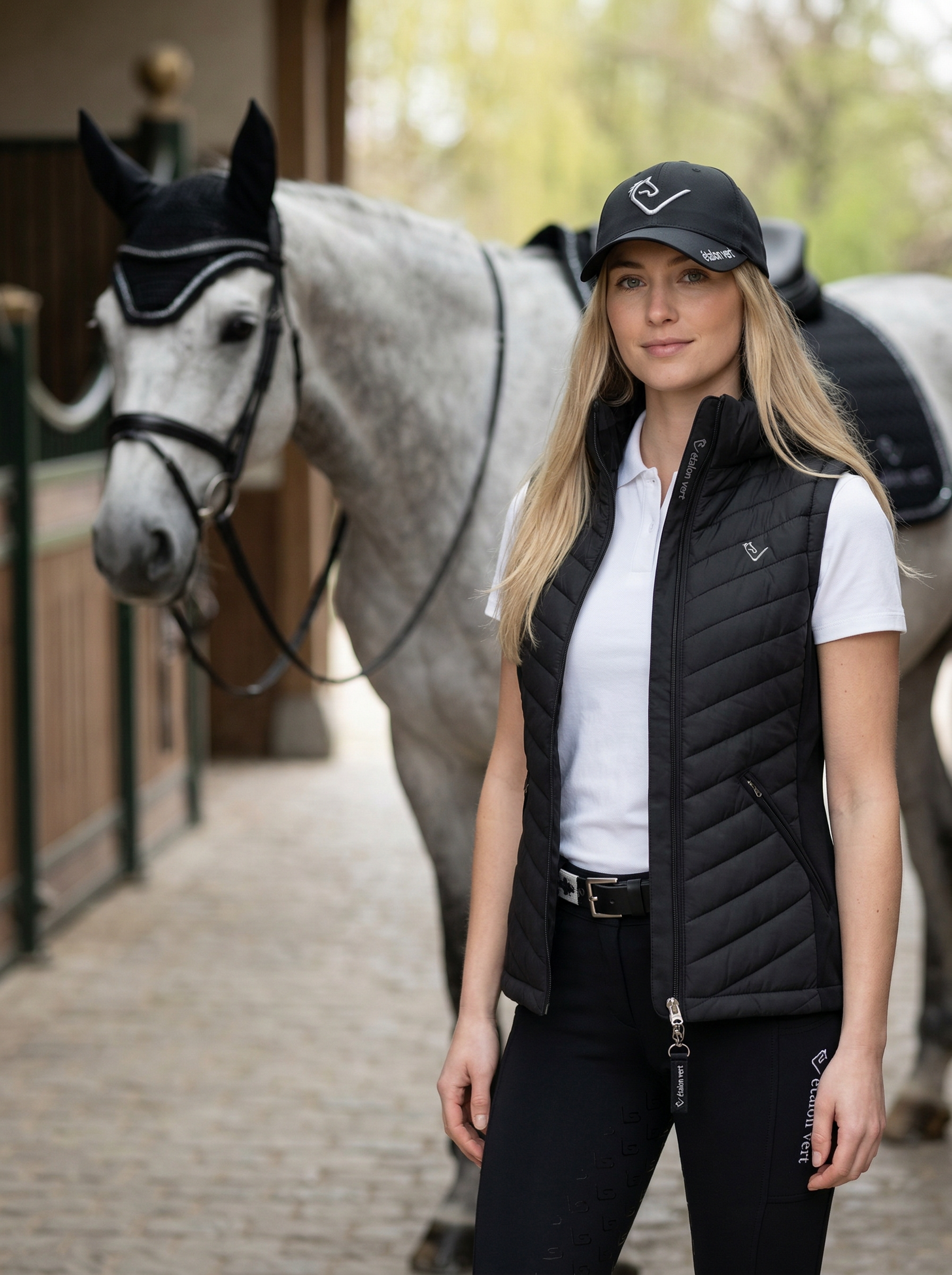 Steppweste Cassini 2.0 - Black