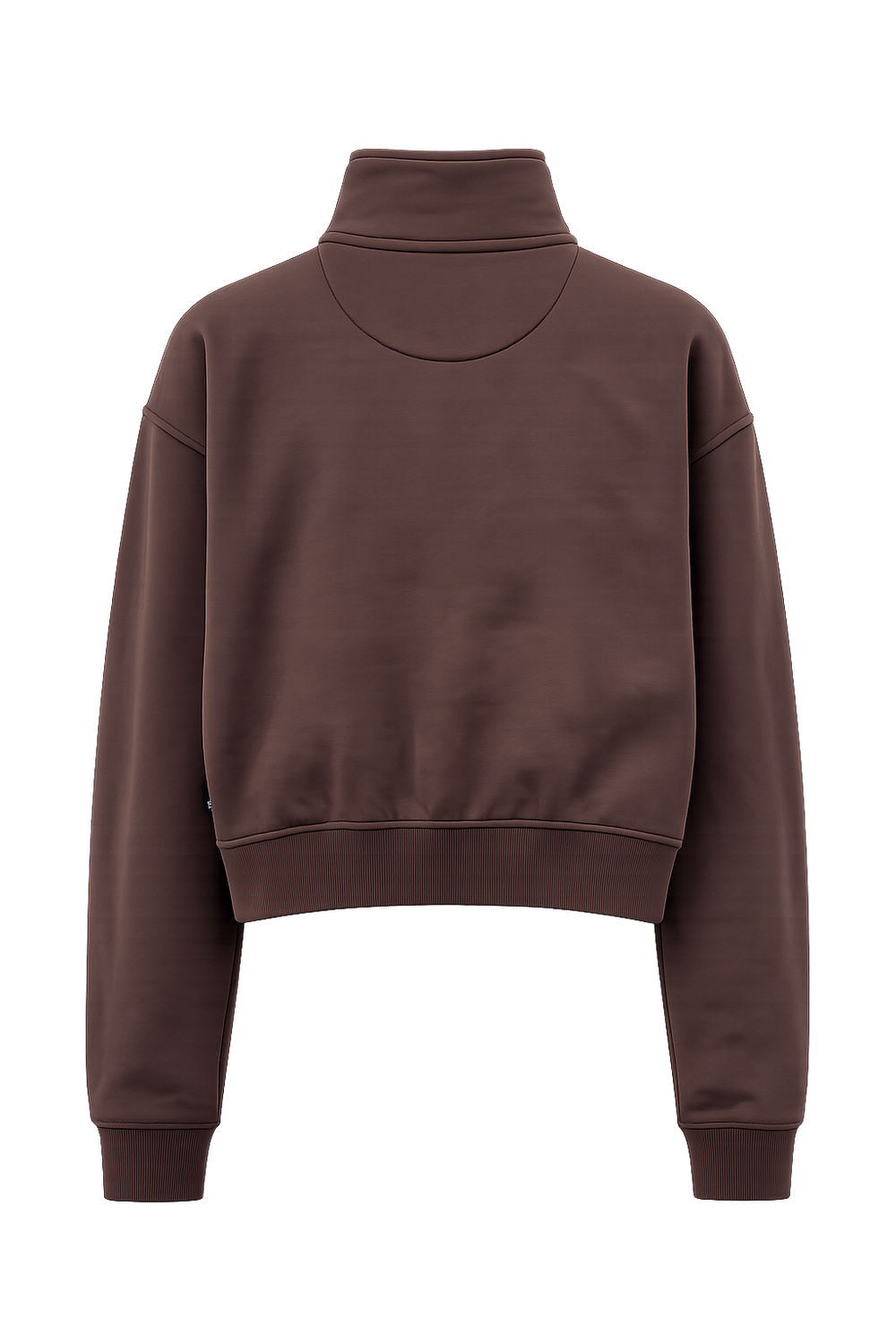 Zip Sweater - Brown