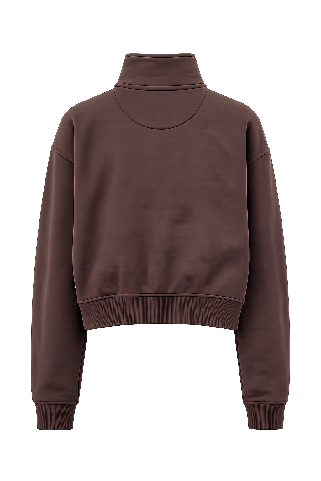 Zip Sweater - Brown