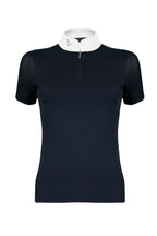 Balou Turniershirt Kurzarm - Navy