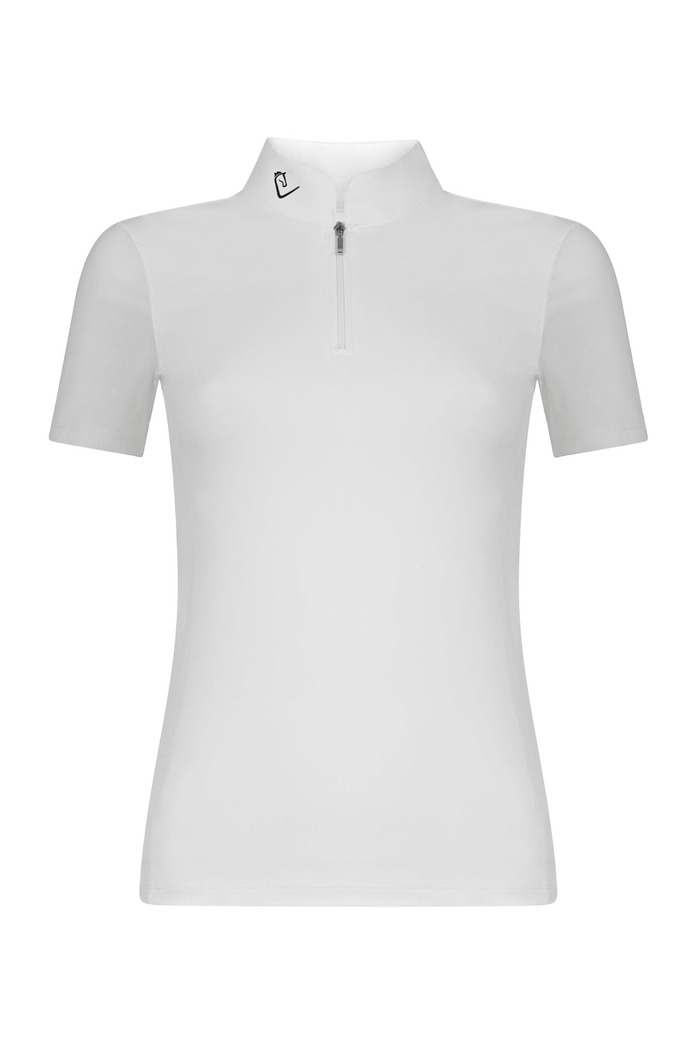 Balou Short-Sleeved Competition Shirt - White