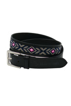 Beeds Gürtel Abke - Navy/Pink