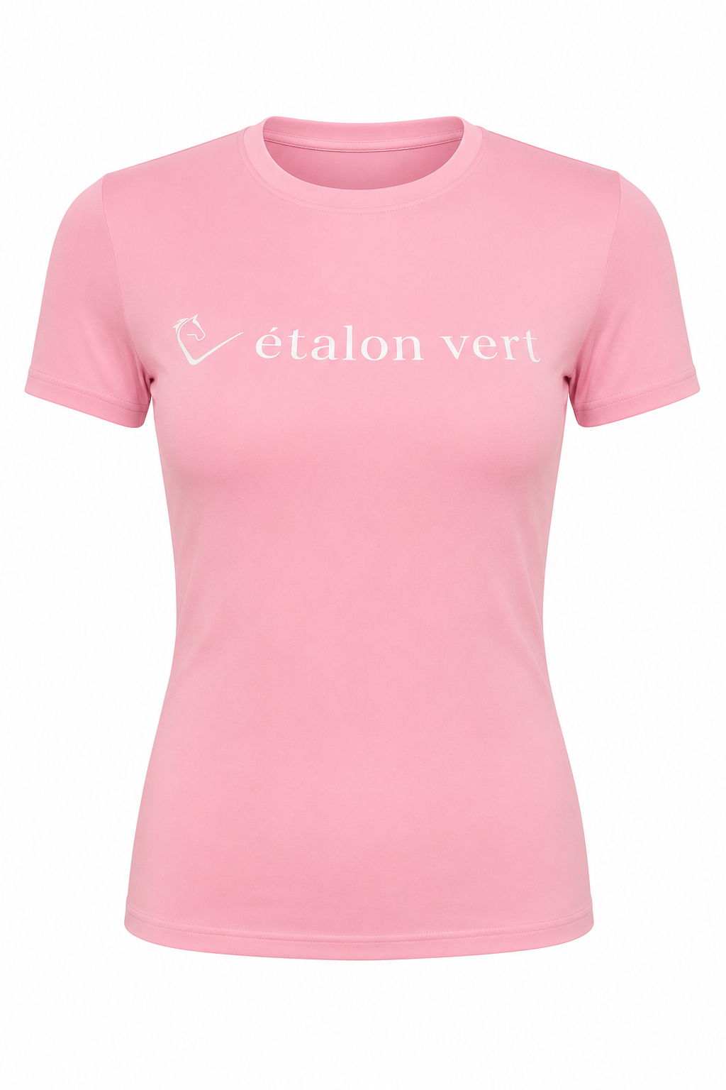 Logo shirt Quiwi Dream - Candy Pink