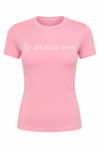 Koszulka z logo Quiwi Dream - Candy Pink