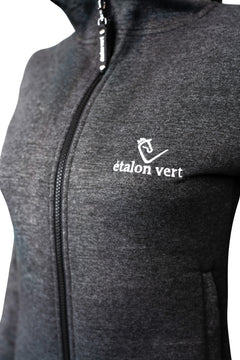 Carthago Zip Hoodie - Anthracite