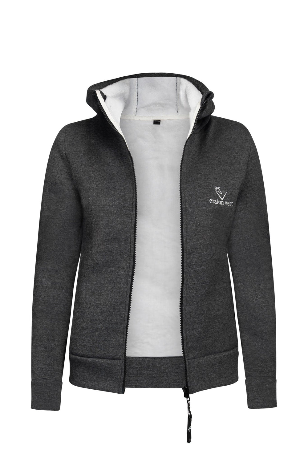 Veste zippée Carthago Young Riders - Anthracite