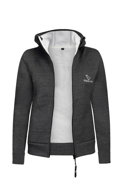 Carthago Zip Hoodie Horses & Cocktail Edition - Anthracite