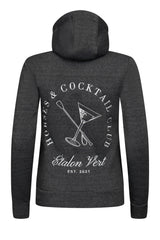 Carthago Zip Jacke Horses & Cocktail Edition - Anthracite