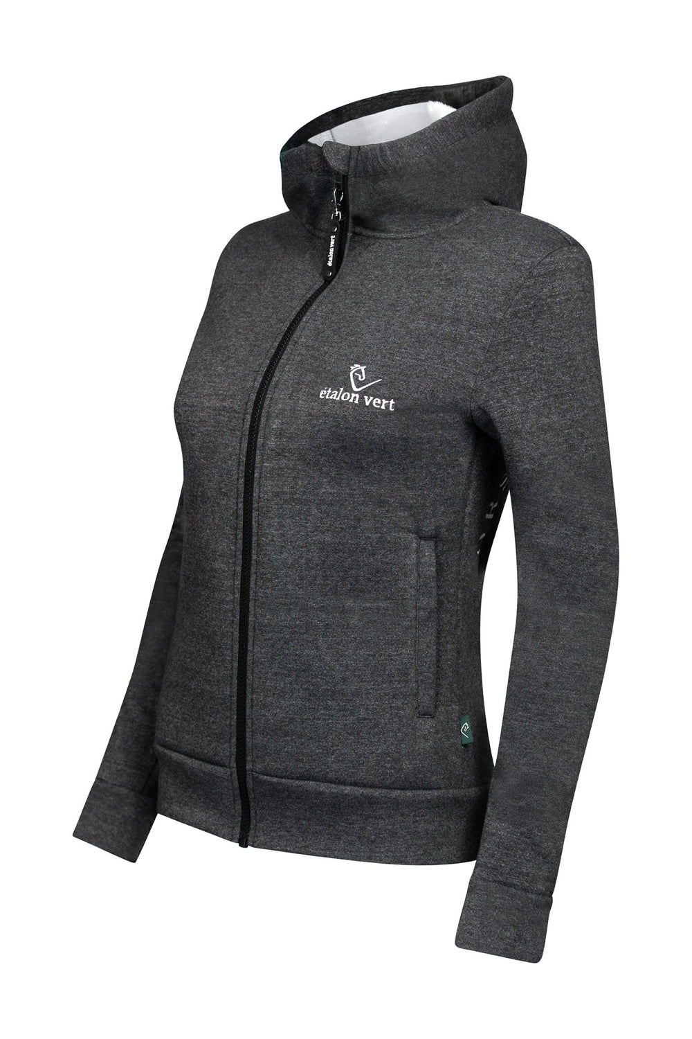 Carthago Zip Jacket Horses & Cocktail Edition - Anthracite