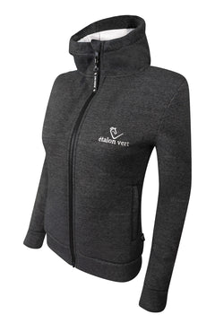 Carthago Zip Hoodie - Anthracite