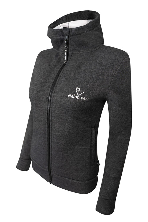 Carthago Zip Hoodie - Anthracite