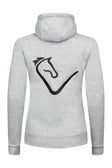 Carthago Zip Sweat à Capuche Young Riders - Gris Mélange