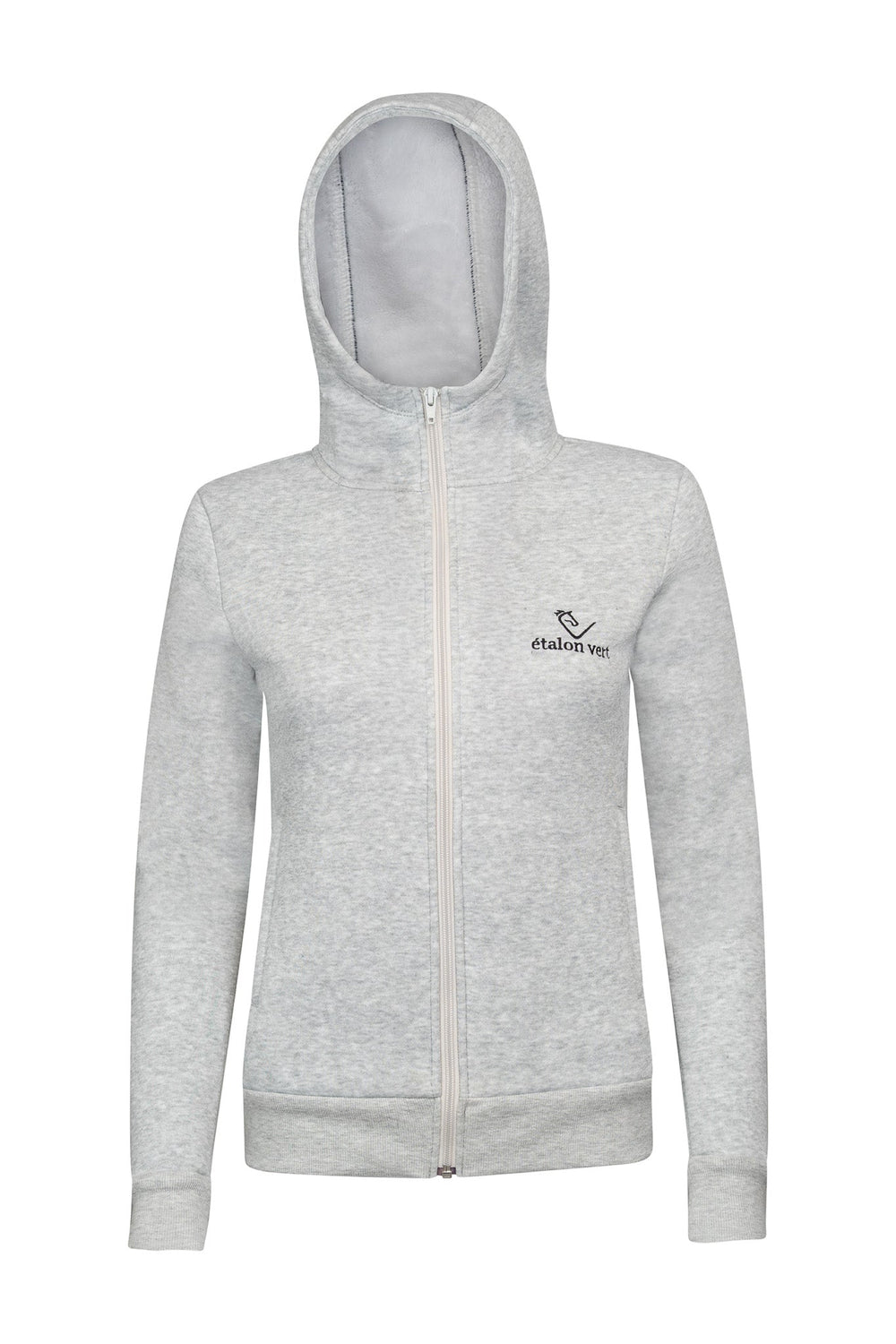 Carthago Zip Jacket - Grey Melange