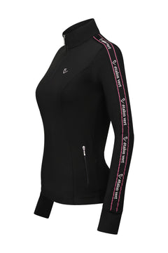 Funktionsshirt Casall Thermo Langarm - Black / Very Berry