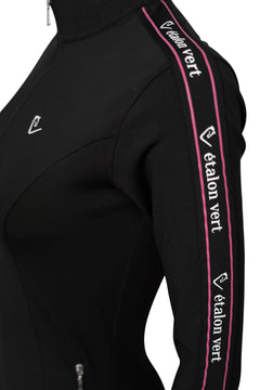 Funktionsshirt Casall Thermo Langarm - Black / Very Berry