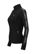 Funktionsshirt Casall Thermo Langarm - Black / White