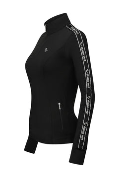 Funktionsshirt Casall Thermo Langarm - Black / White
