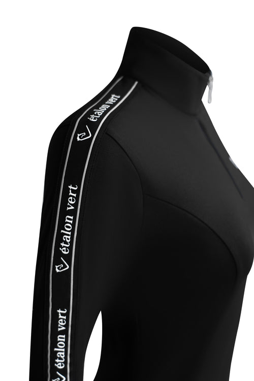 Funktionsshirt Casall Thermo Langarm - Black / White