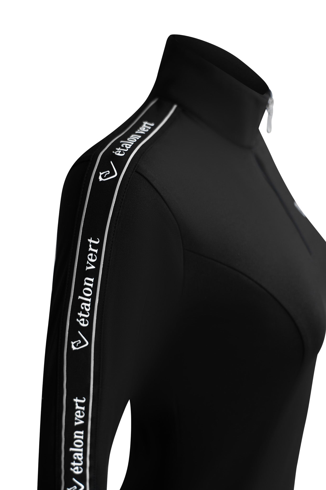 Funktionsshirt Casall Langarm - Black / White - Young Riders