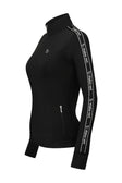 T-shirt fonctionnel Casall Thermo manches longues - Black/White