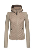 Gewatteerde jas Hybride Cassini 2.0 - Beige