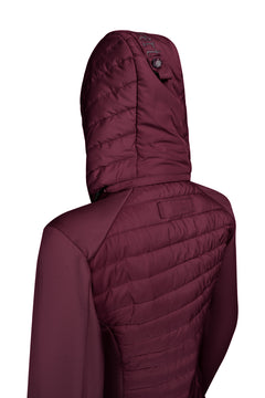 Steppjacke Hybrid Cassini 2.0 - Burgundy